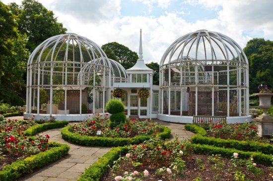 The Birmingham Botanical Gardens
